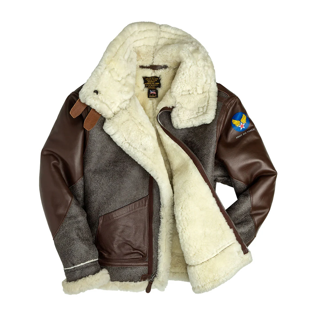 100 Mission™ B-3 Bomber Jacket Z21A013 - Image 3