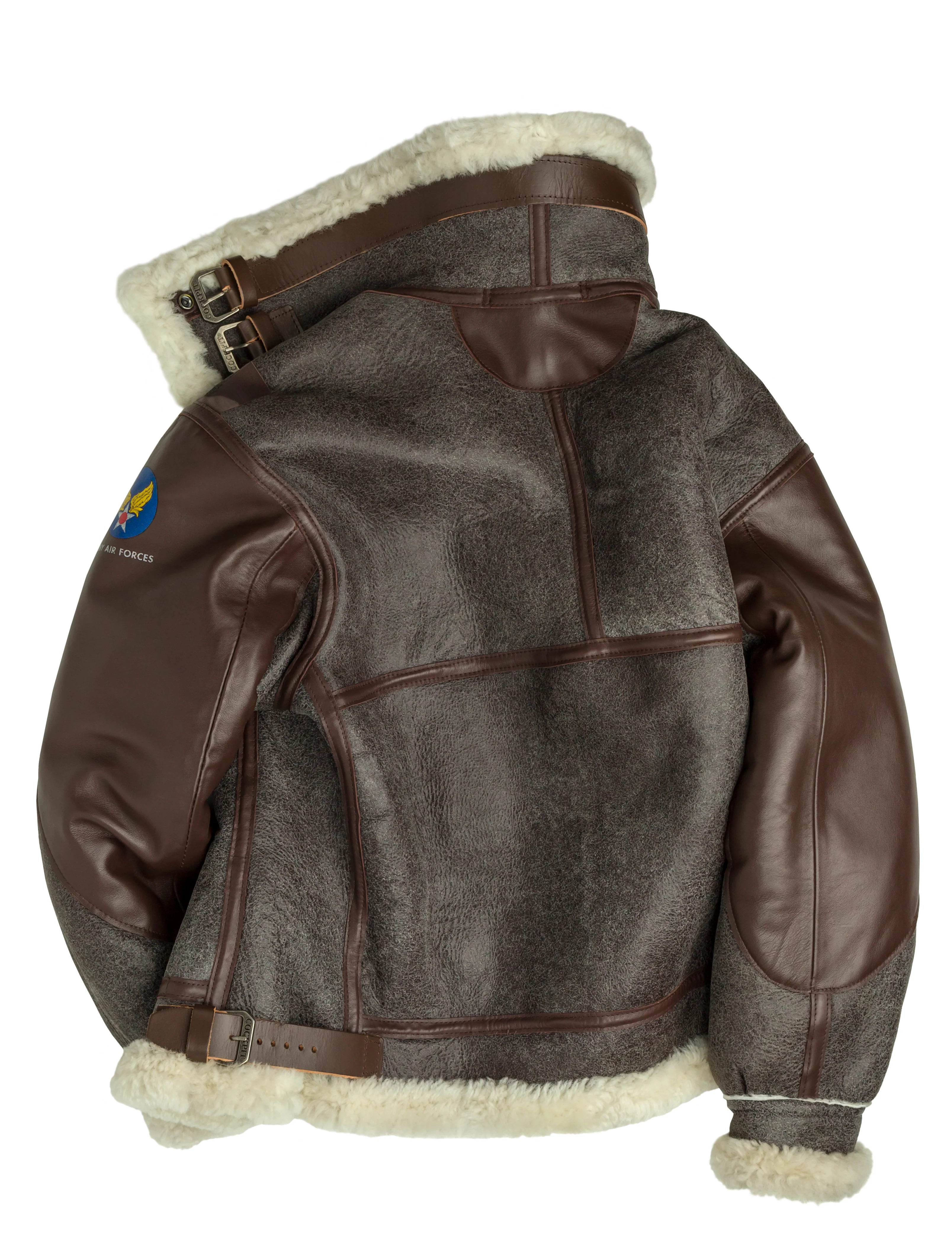 100 Mission™ B-3 Bomber Jacket Z21A013 - Image 4