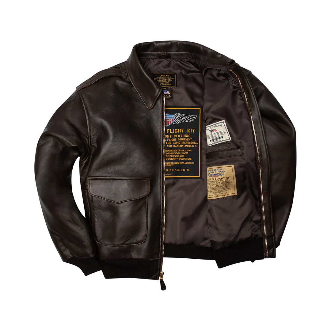 100 Mission™ A-2 Pilot’s Jacket Z2011A - Image 4