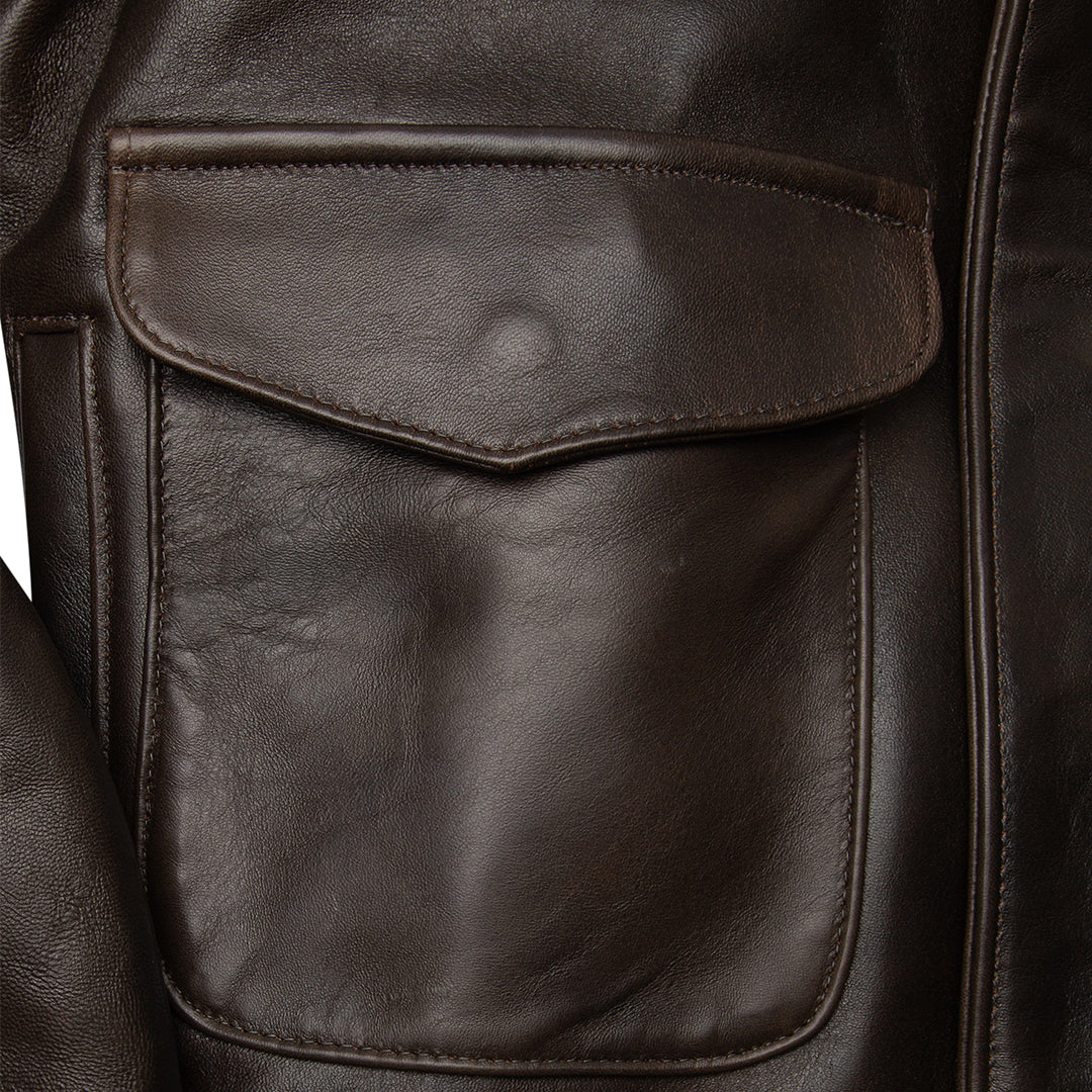 100 Mission™ A-2 Pilot’s Jacket Z2011A - Image 8