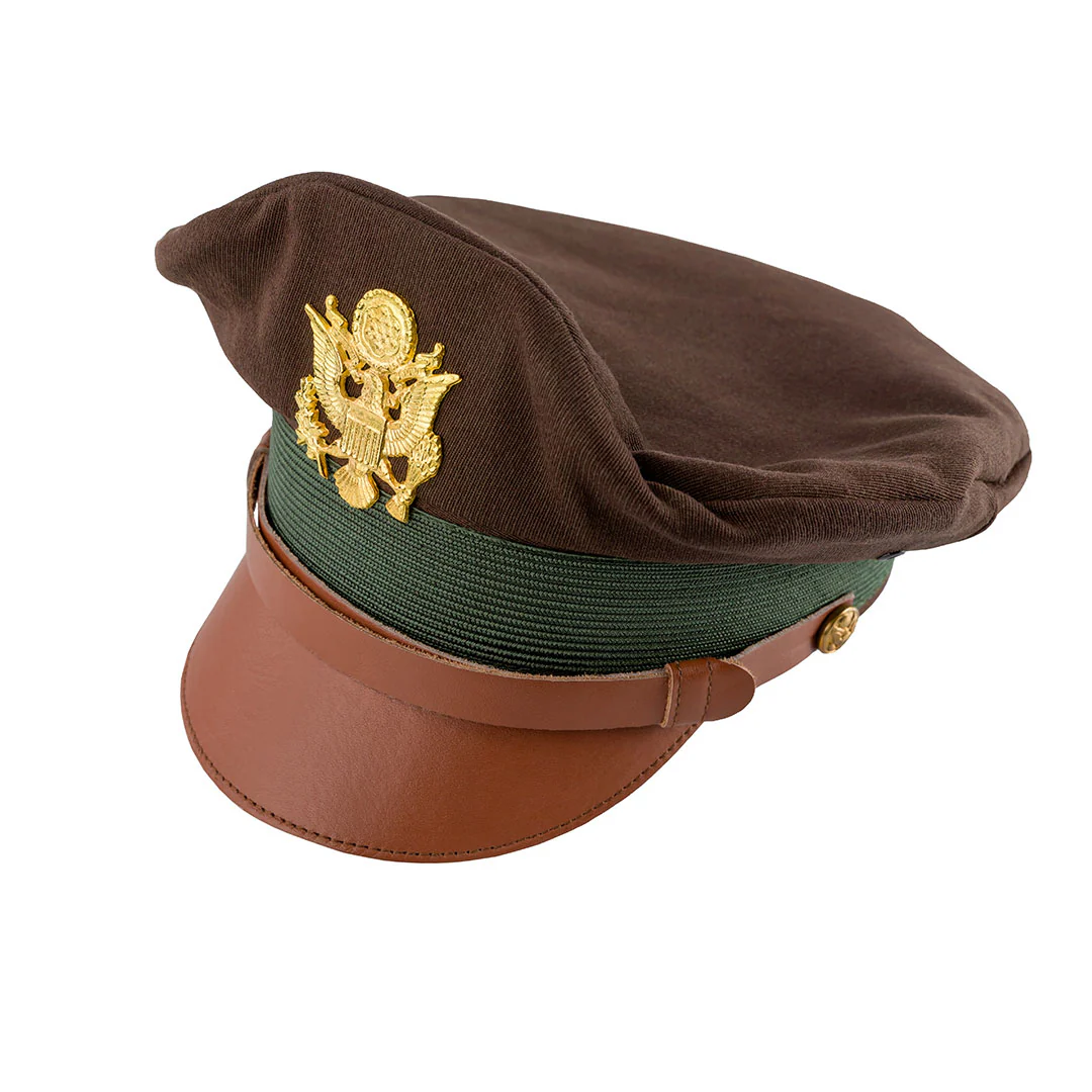 1941 Officer's Crush Cap Z8511T - Image 6