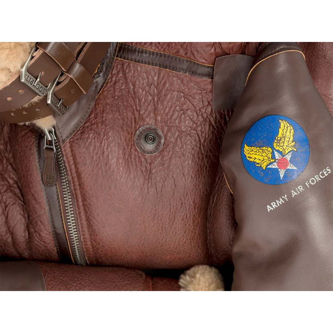 1941 Pearl Harbor™ B-3 Bomber Jacket Z213374 - Image 4