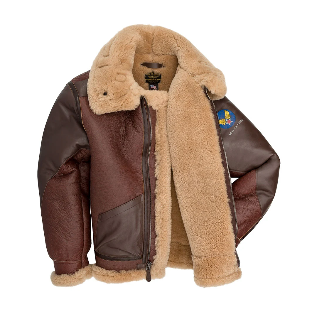 1941 Pearl Harbor™ B-3 Bomber Jacket Z213374 - Image 5