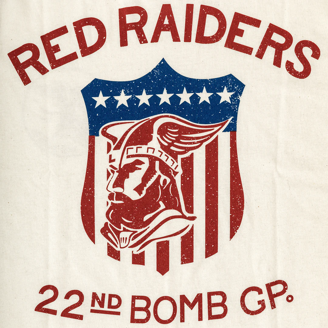 22nd Bombardment Group “Red Raiders™” Tee - Z12B002D - Image 3