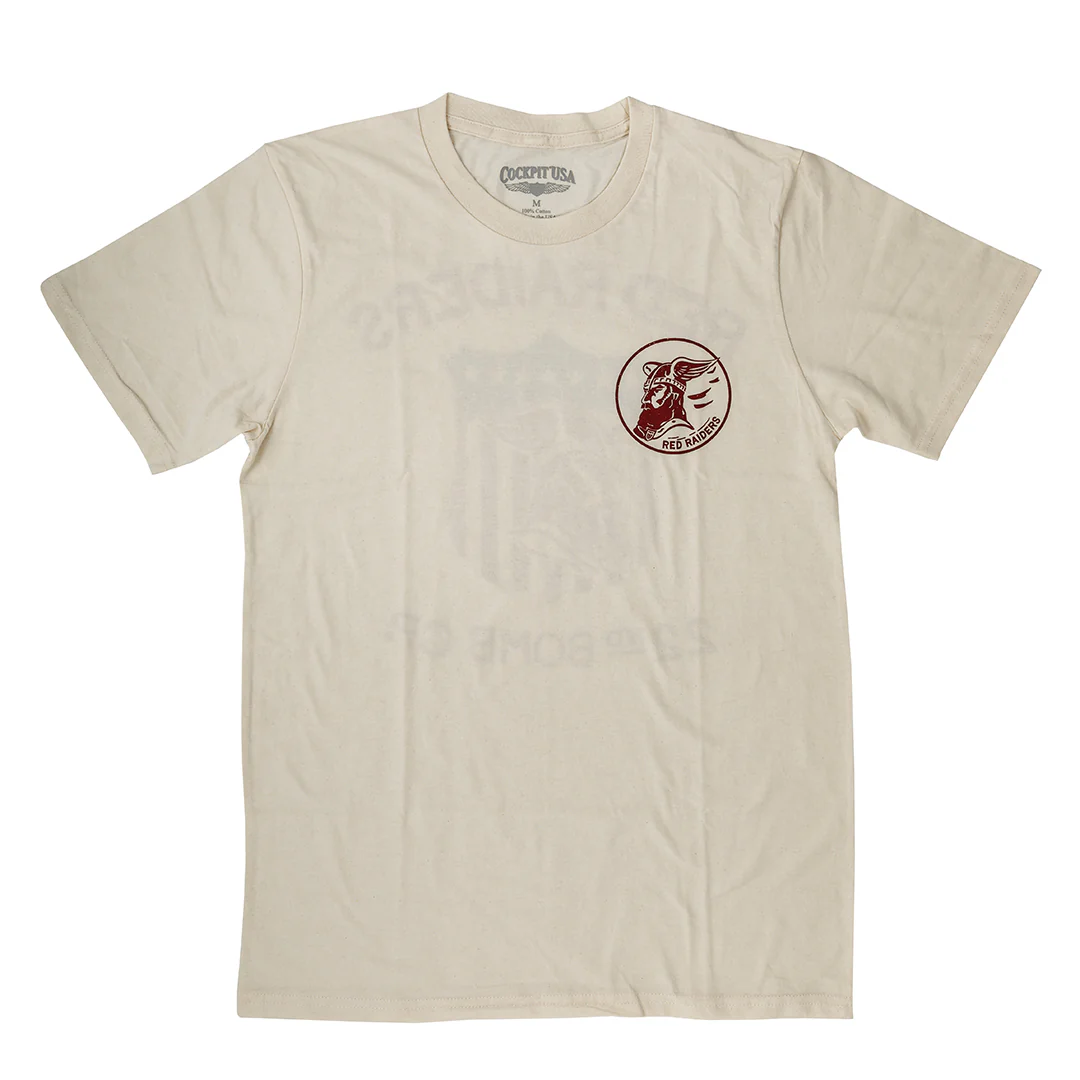 22nd Bombardment Group “Red Raiders™” Tee - Z12B002D - Image 4