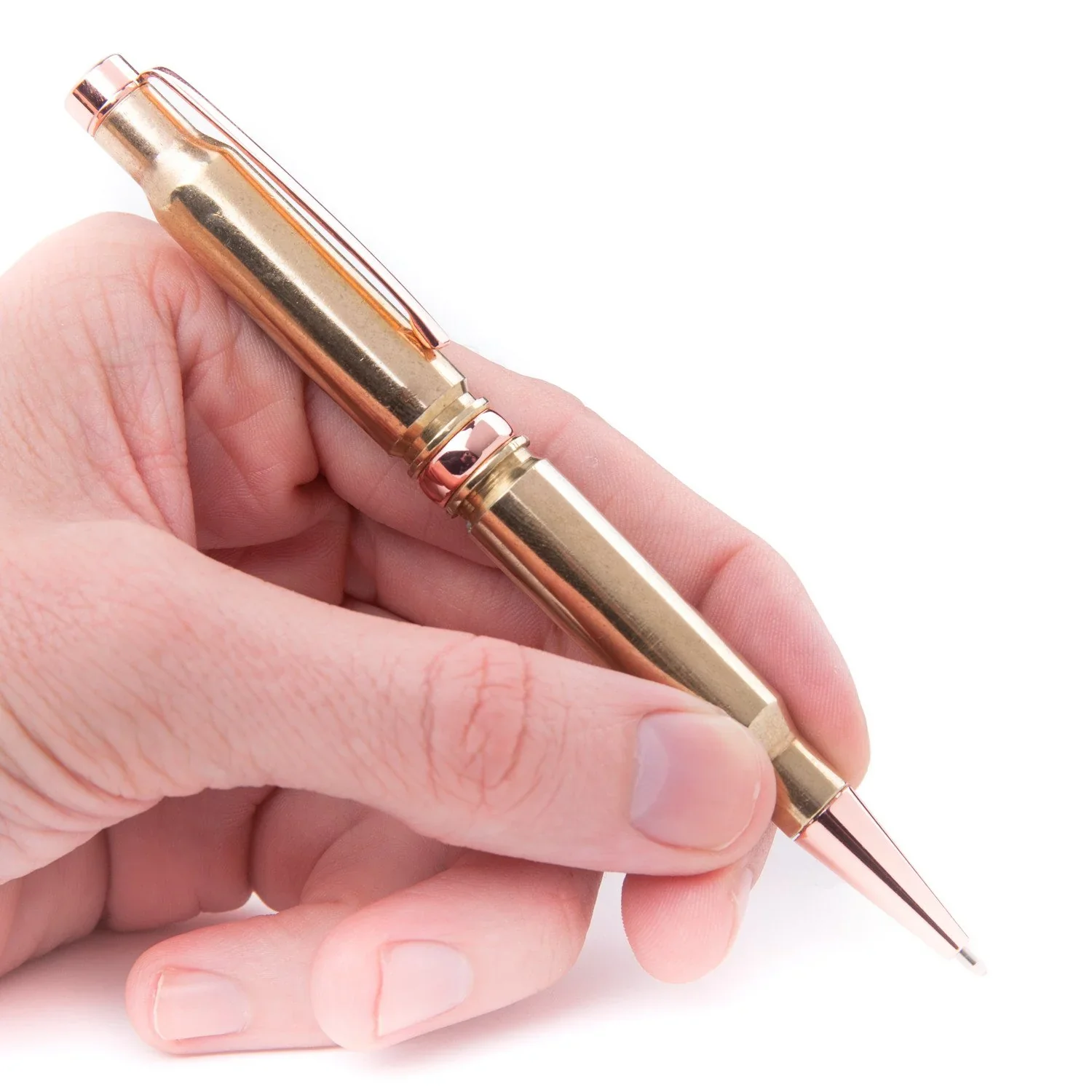 .308 Retractable Brass Pen Z99G106 - Image 3
