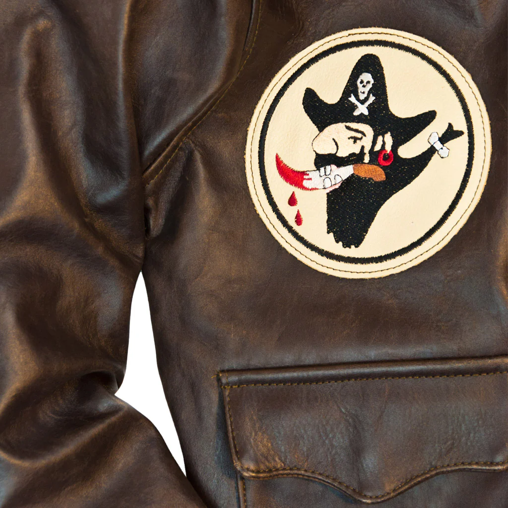 40th Anniversary Bottoms Up™ A-2 Pinup Jacket Z21T008 - Image 5