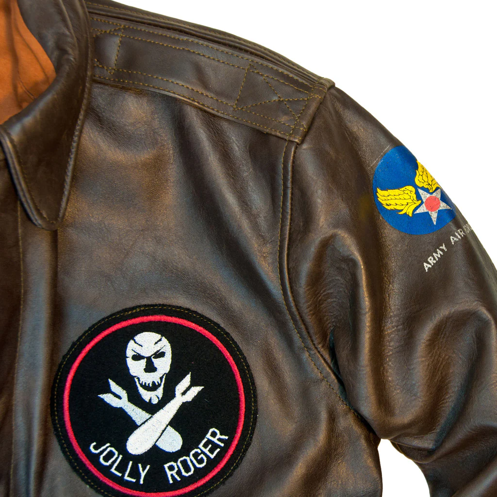 40th Anniversary Bottoms Up™ A-2 Pinup Jacket Z21T008 - Image 6