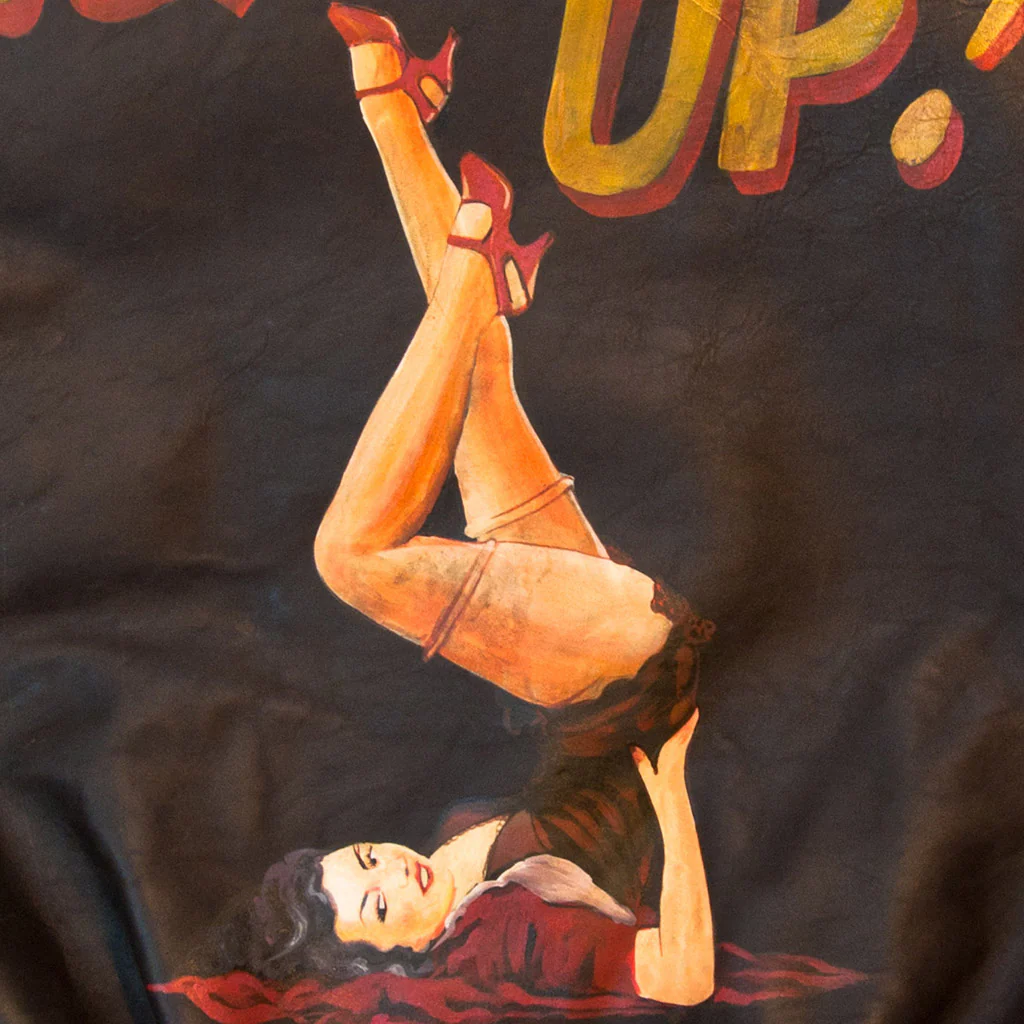 40th Anniversary Bottoms Up™ A-2 Pinup Jacket Z21T008 - Image 7