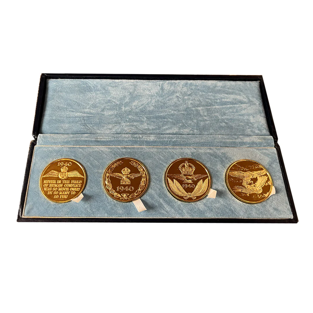 50th Anniversary of the Battle of Britain Commemorative Coins Z99F135 - Image 2