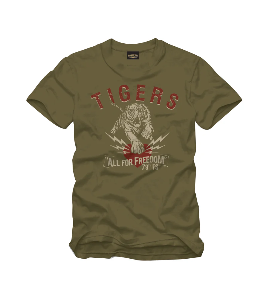 79 Tigers Tee Z12V008D