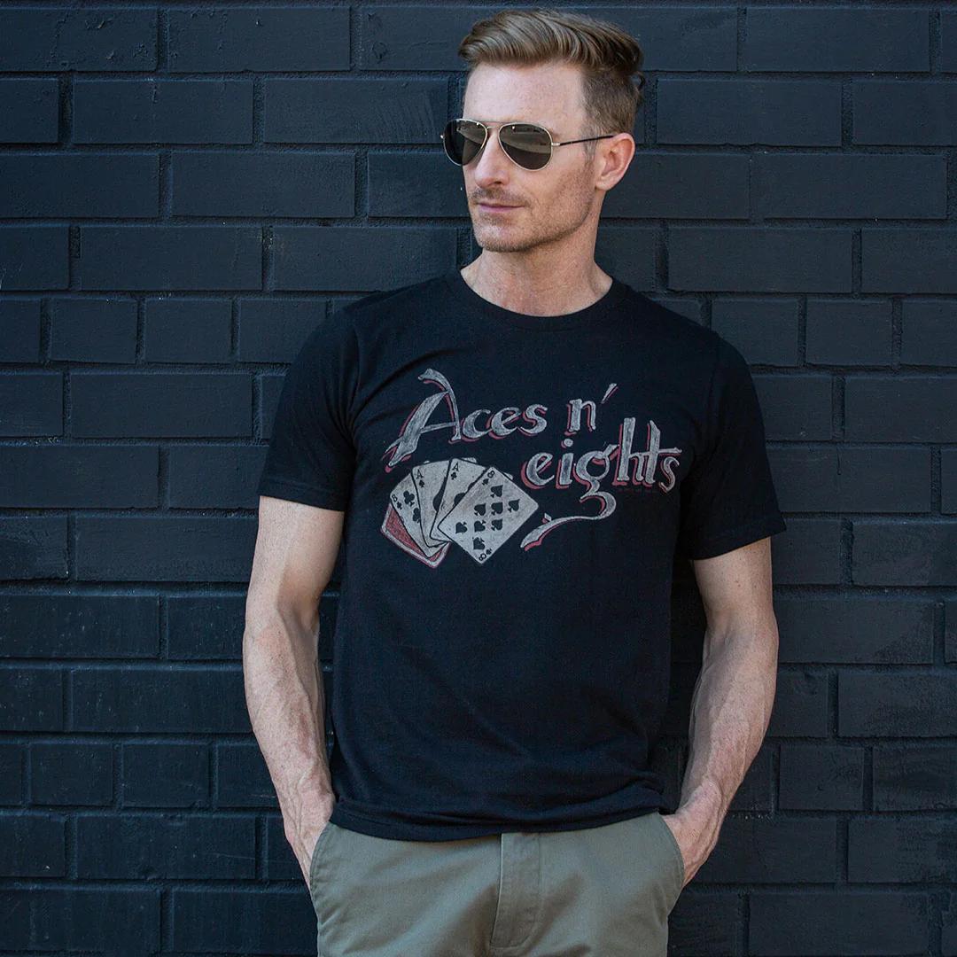 Aces and Eights™ Tee Z12V001D - Image 3