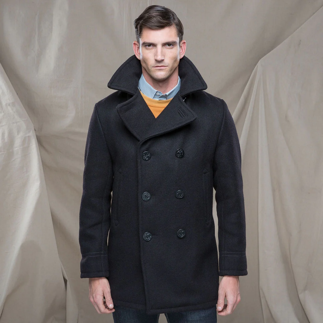 Admiral USN Peacoat Z28P006 - Image 3