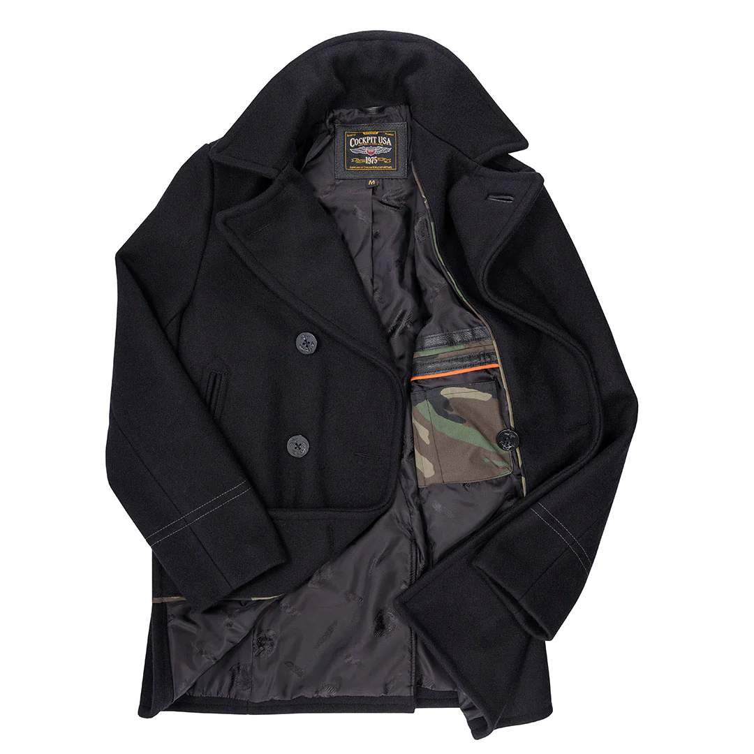 Admiral USN Peacoat Z28P006 - Image 4