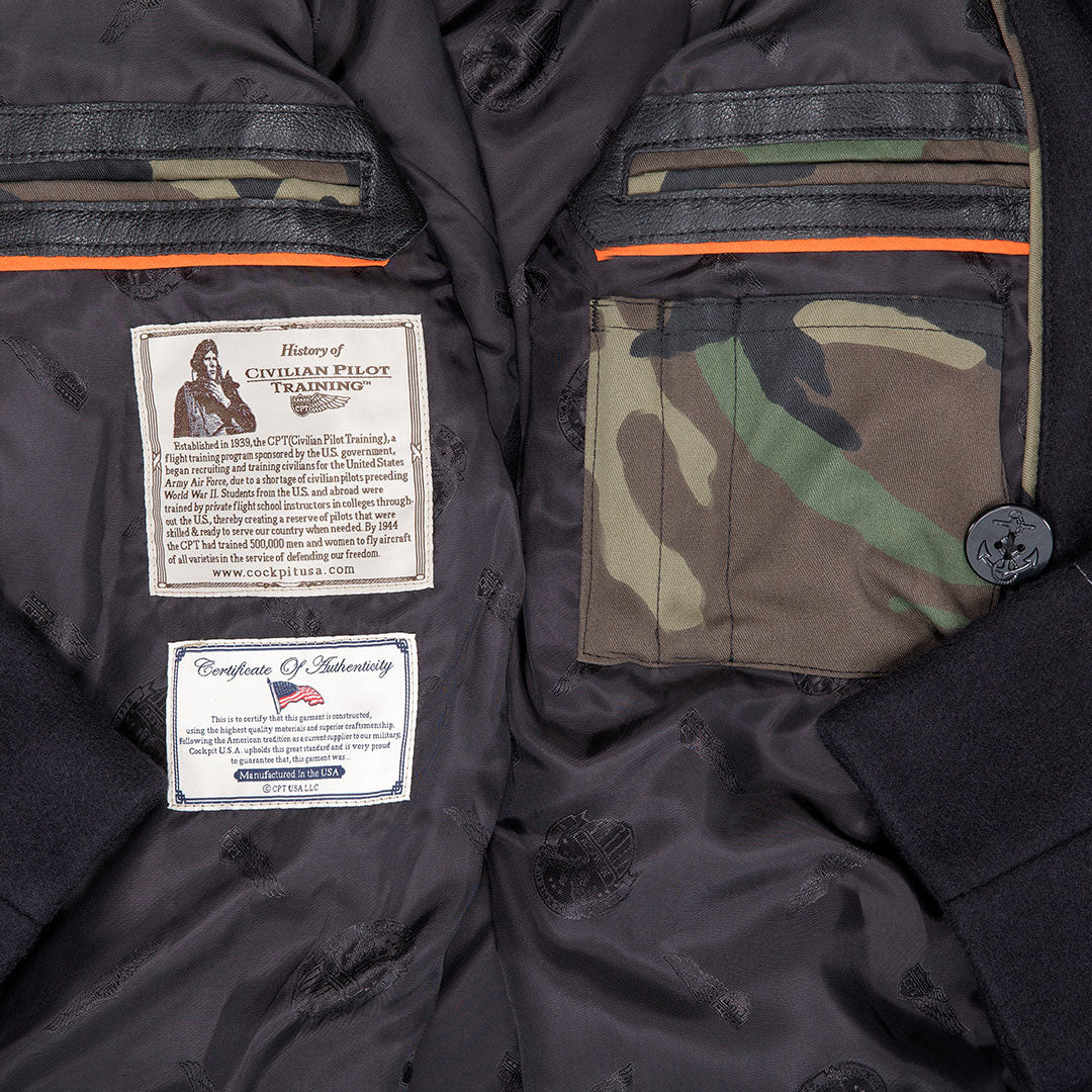 Admiral USN Peacoat Z28P006 - Image 6