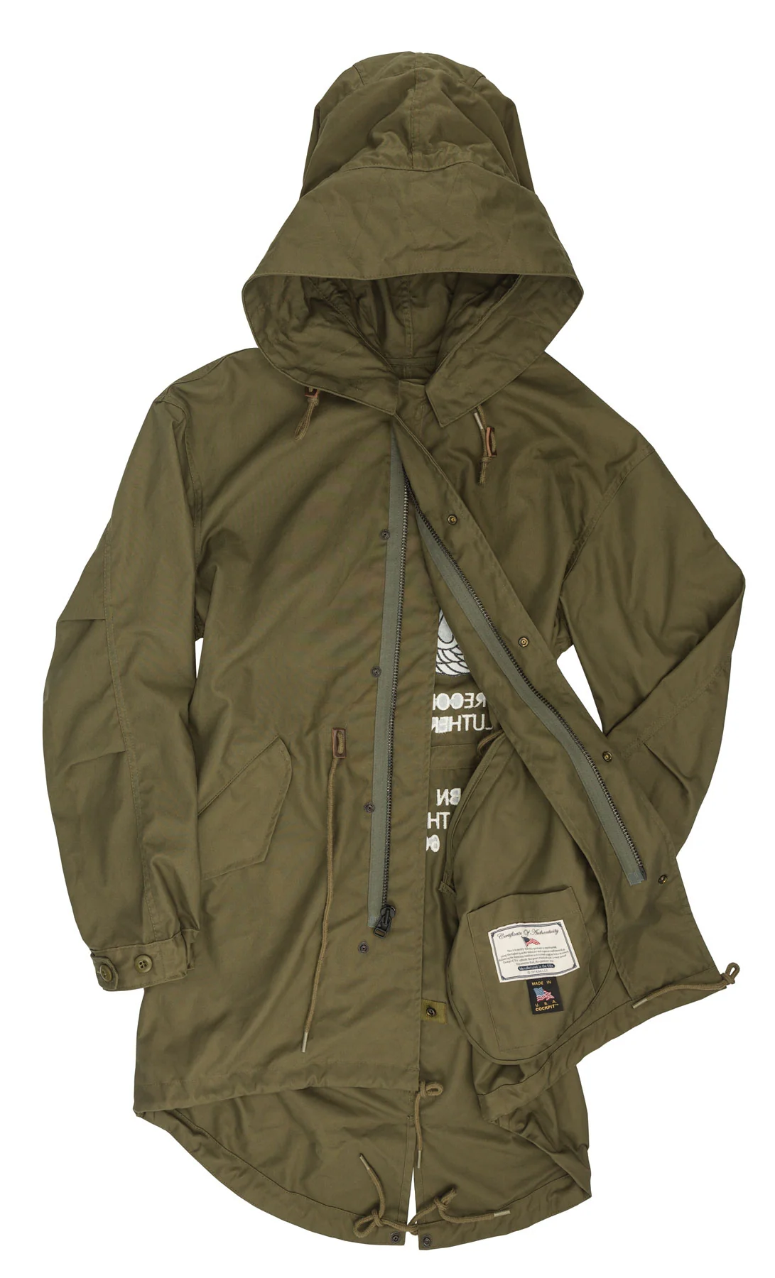 Airborne Embroidered Fishtail Z26W103C - Image 3