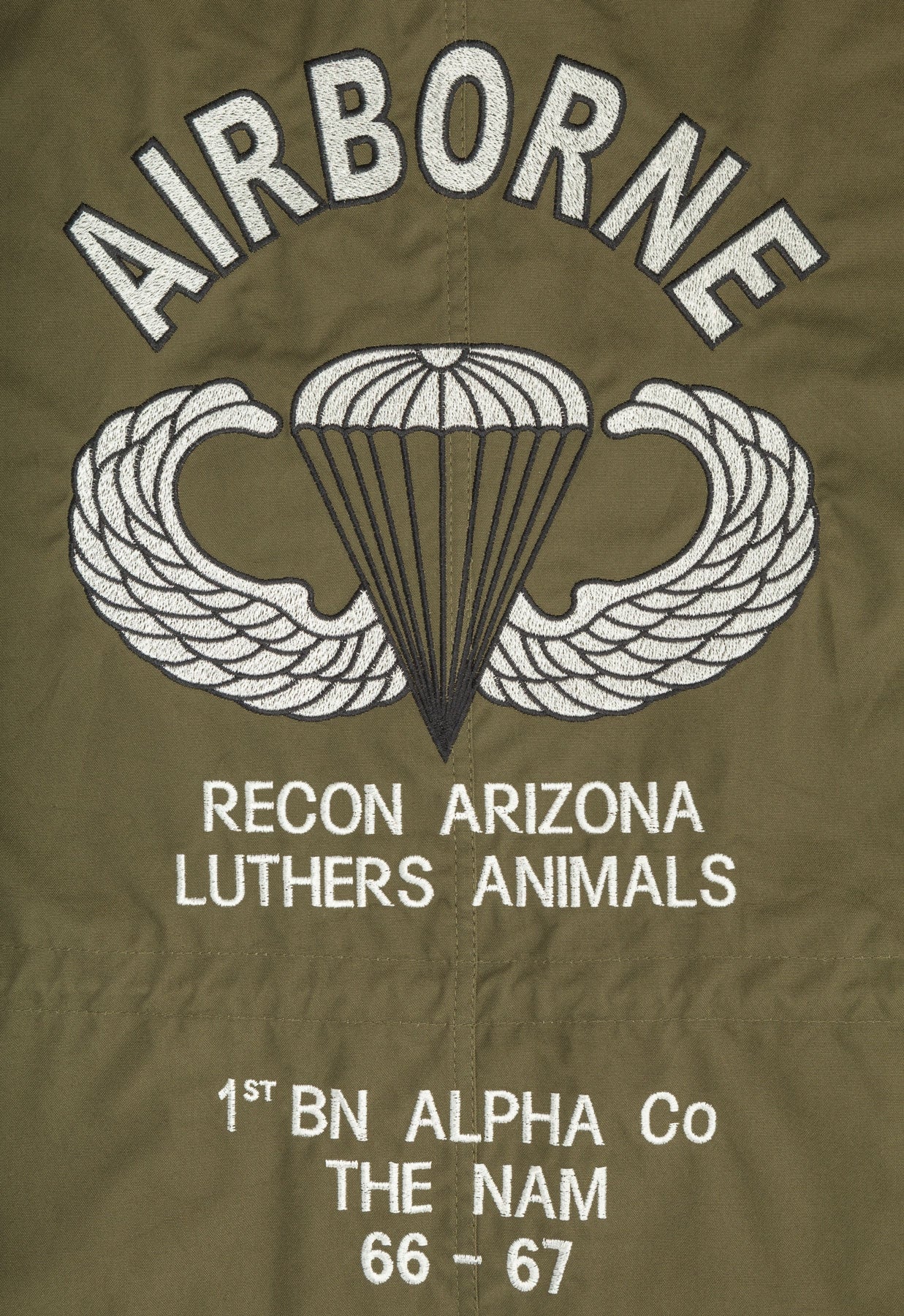 Airborne Embroidered Fishtail Z26W103C - Image 4