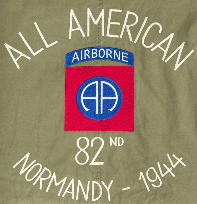 All American M-43 Field Jacket Z26X034 - Image 10
