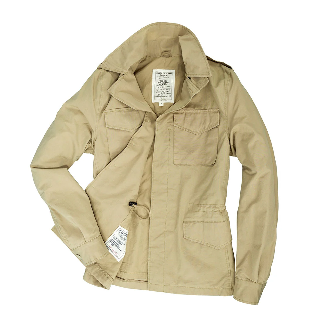 All American M-43 Field Jacket Z26X034 - Image 3