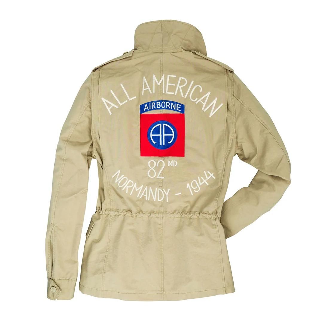 All American M-43 Field Jacket Z26X034 - Image 4
