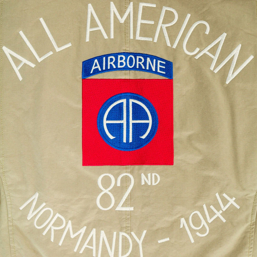 All American M-43 Field Jacket Z26X034 - Image 5