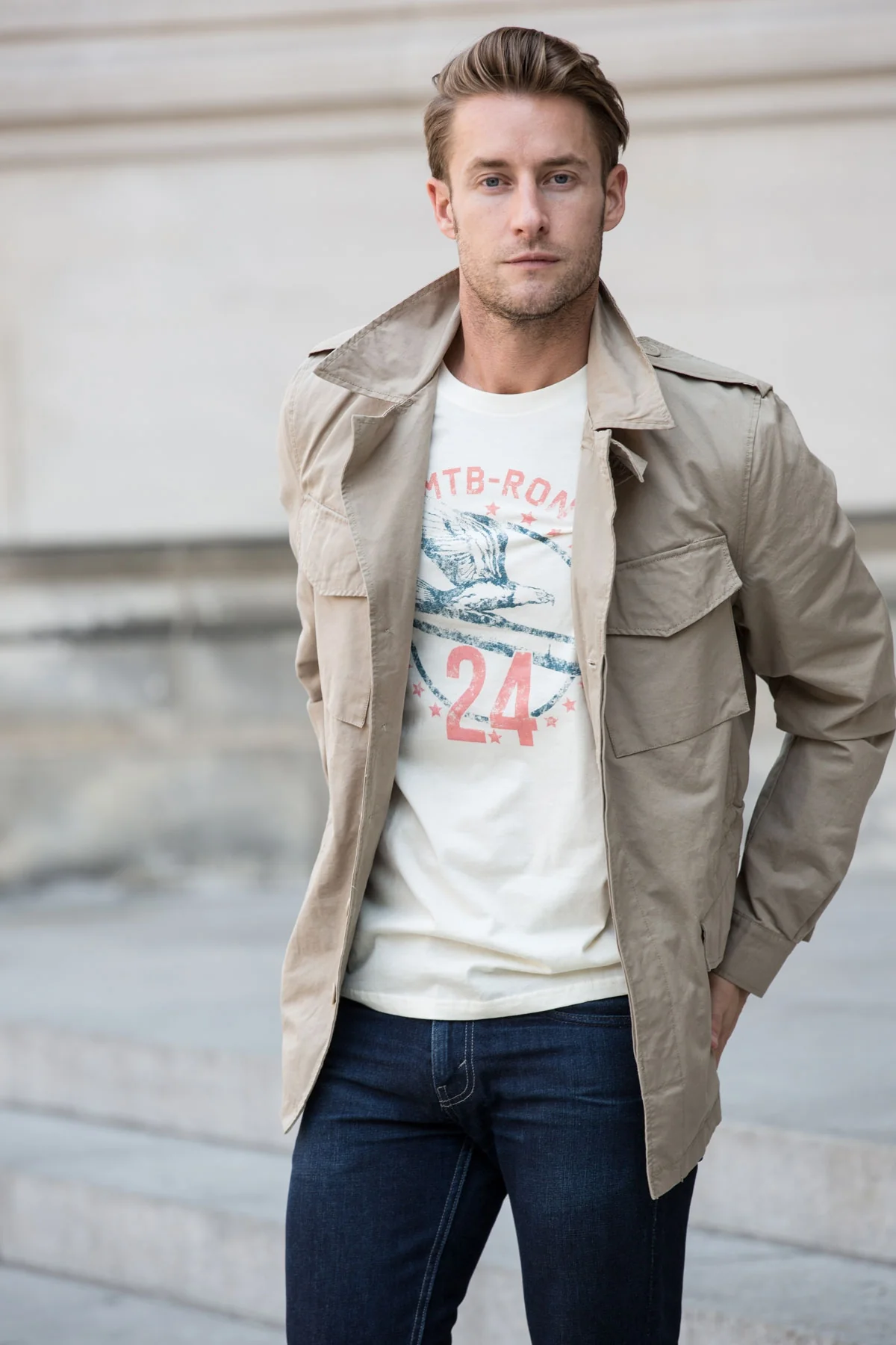 All American M-43 Field Jacket Z26X034 - Image 6
