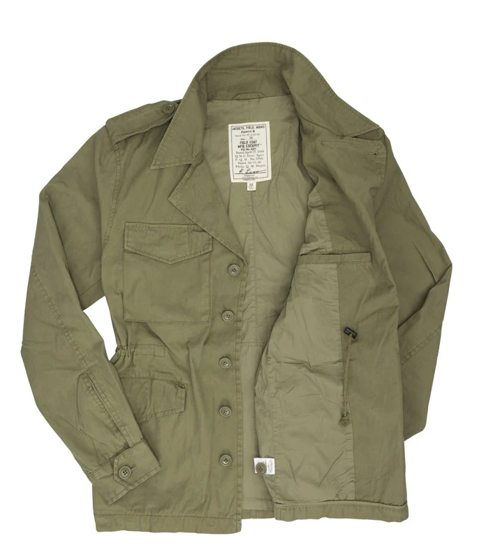 All American M-43 Field Jacket Z26X034 - Image 7