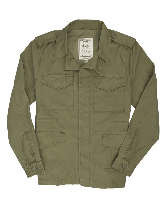 All American M-43 Field Jacket Z26X034 - Image 8