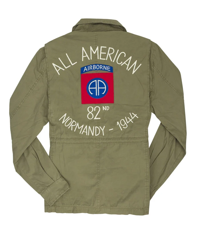 All American M-43 Field Jacket Z26X034 - Image 9