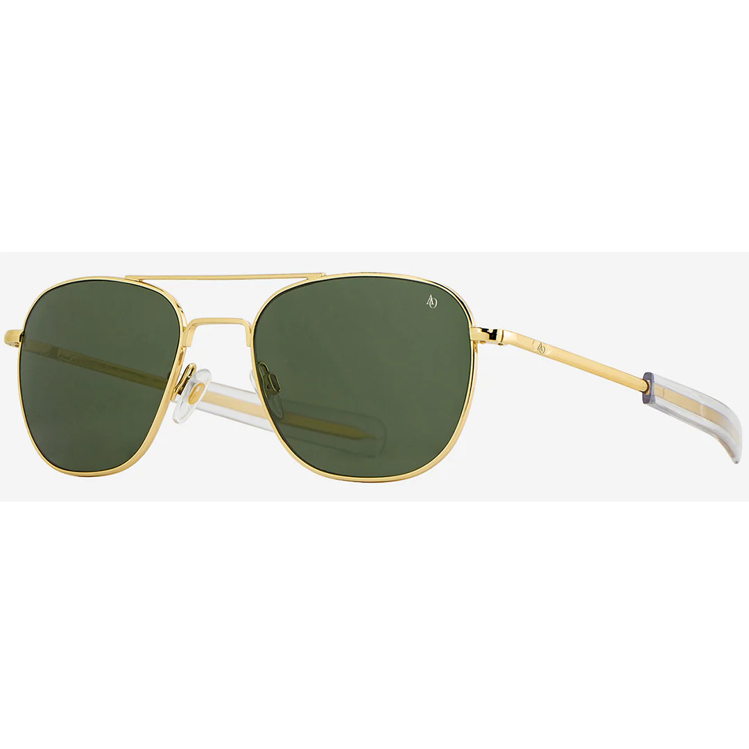 American Optical Original Pilot Sunglasses (Polarized) - GOLD Z99D109