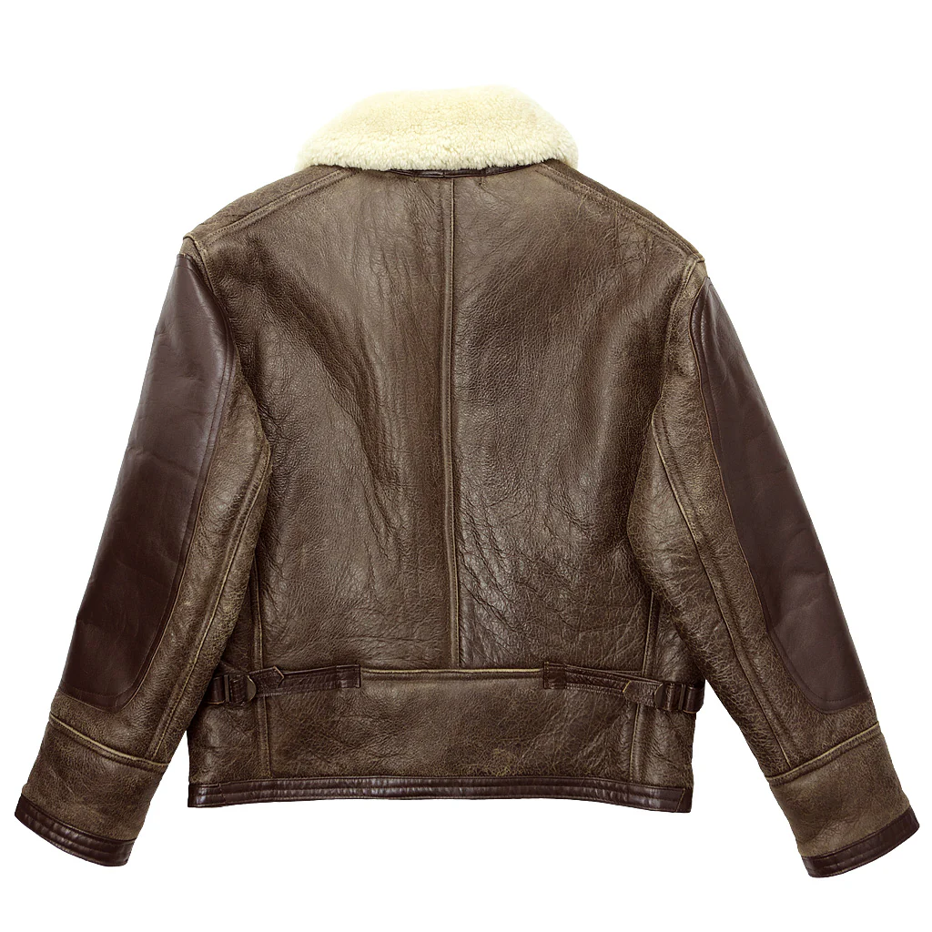 AN-J-4 Sheepskin Jacket Z42633 - Image 3
