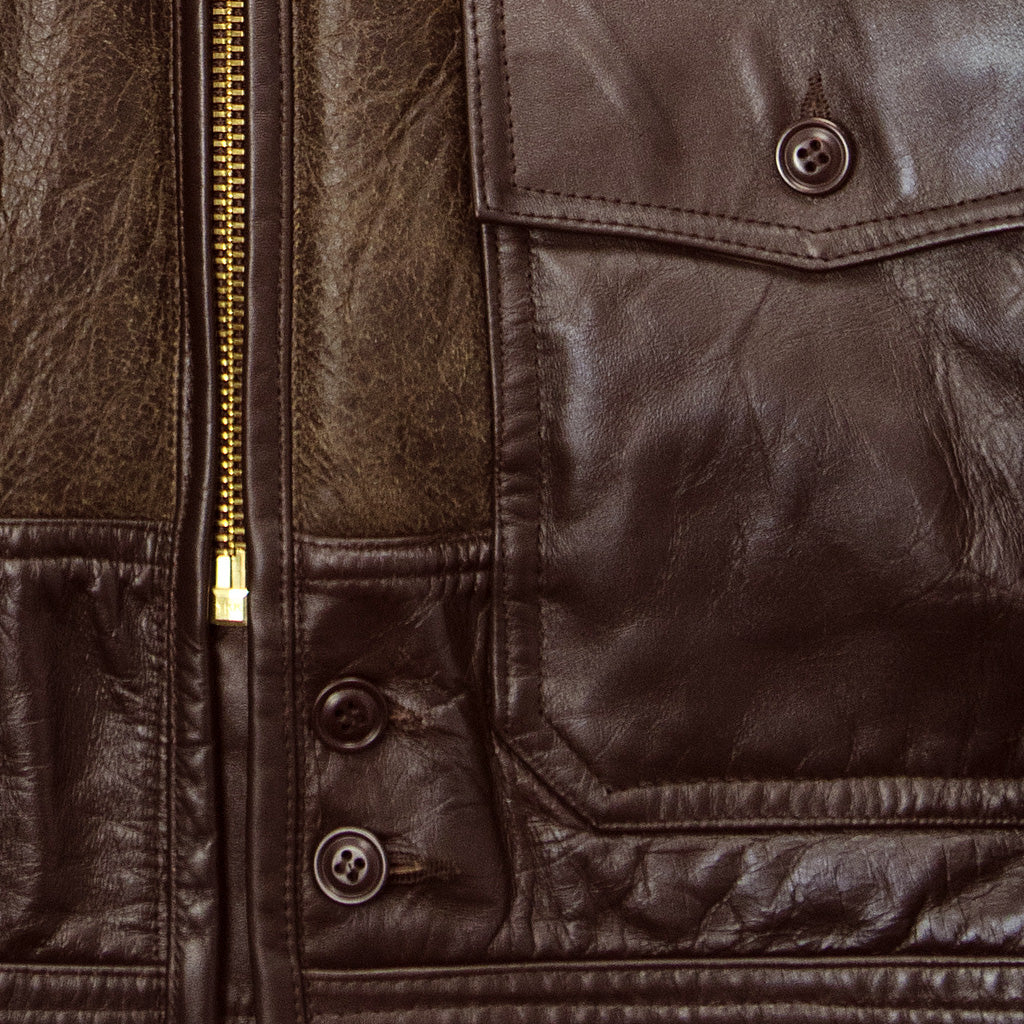 AN-J-4 Sheepskin Jacket Z42633 - Image 4