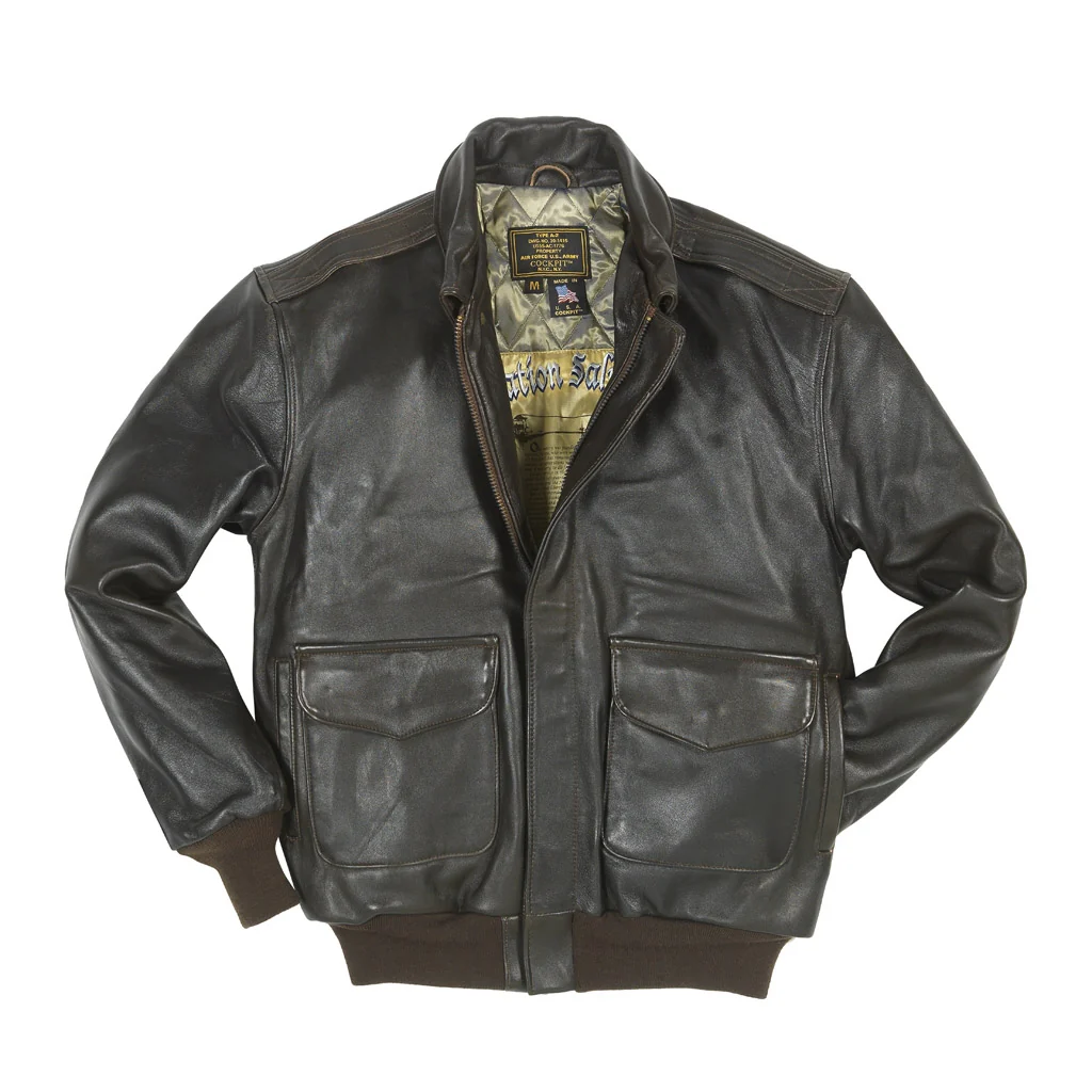 Antique Lamb Jacket (Long) Z2567MML in Brown
