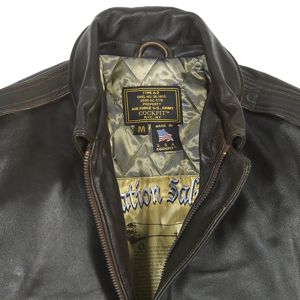 Antique Lamb Jacket (Long) Z2567MML in Brown - Image 3