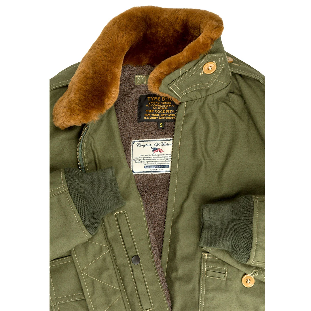 B-10 Flight Jacket Z24S002 - Image 4
