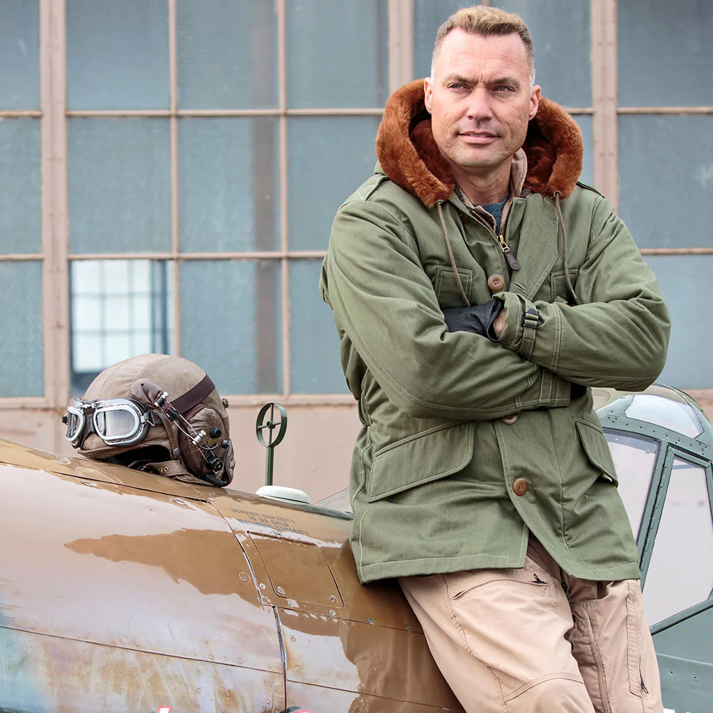 B-11 Winter Parka Z26U013 - Image 10