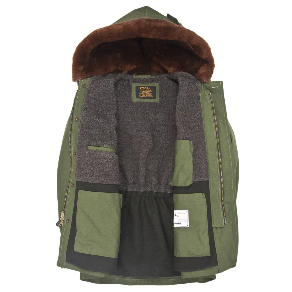 B-11 Winter Parka Z26U013 - Image 4
