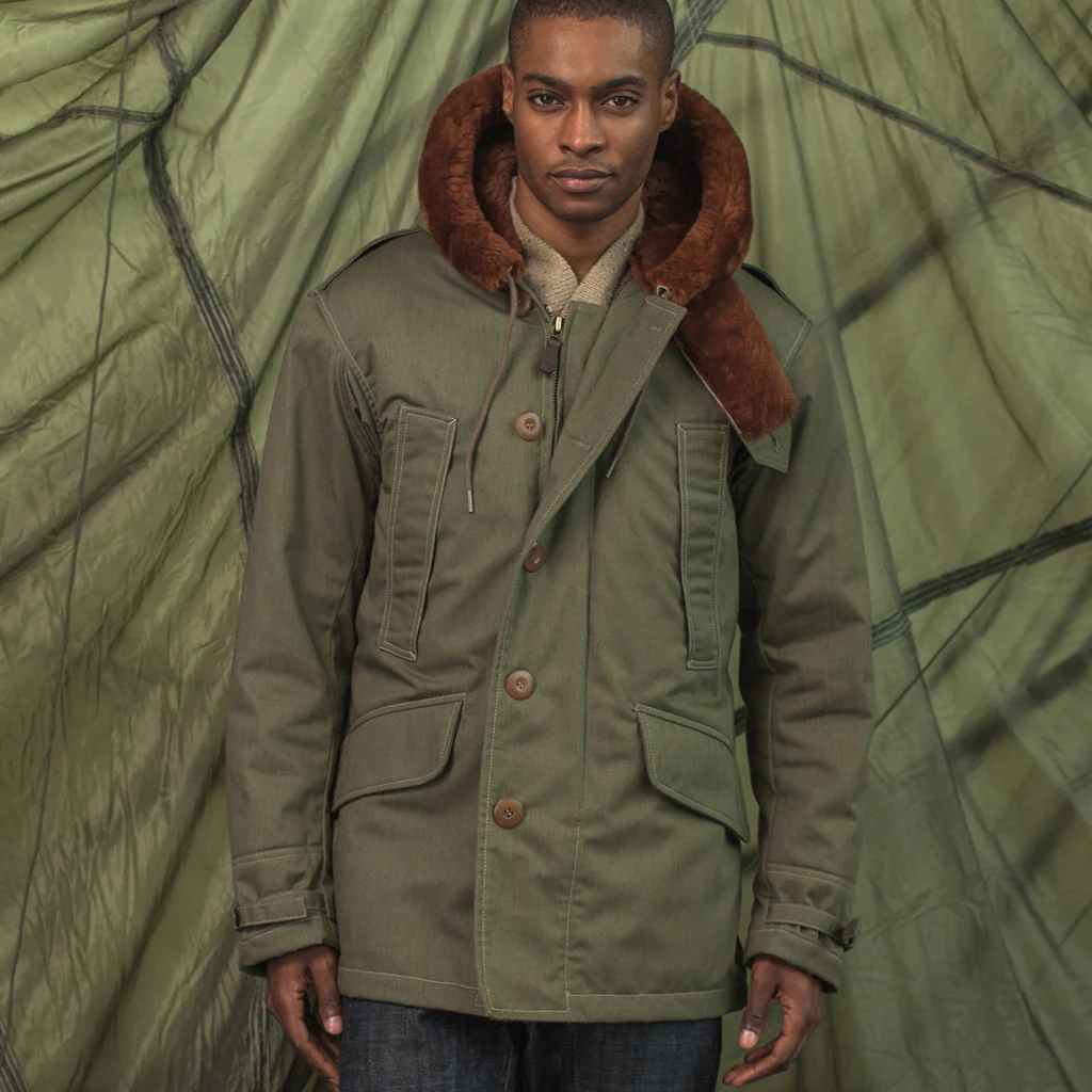 B-11 Winter Parka Z26U013 - Image 8