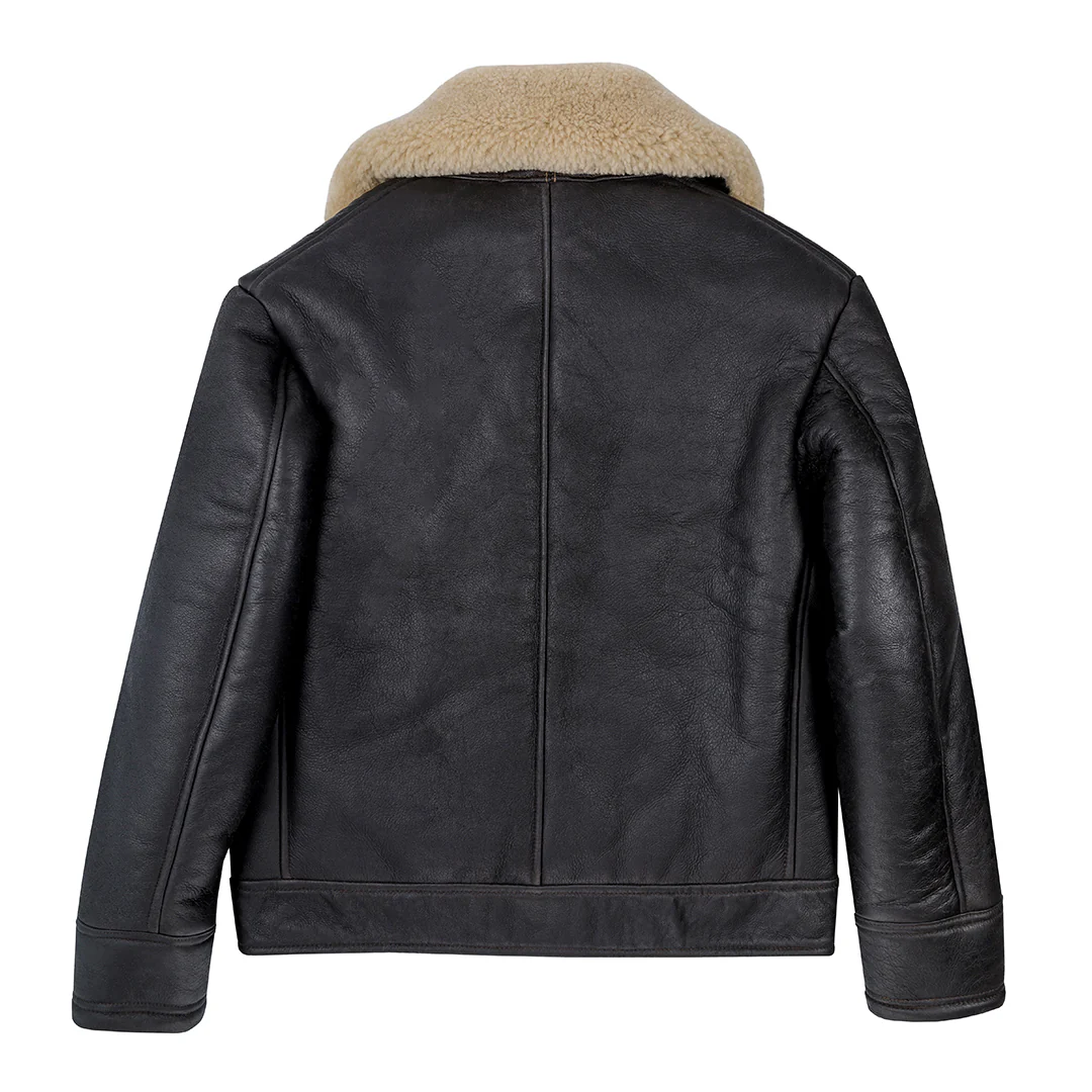 B-2 Sheepskin Jacket Z21C106 - Image 4