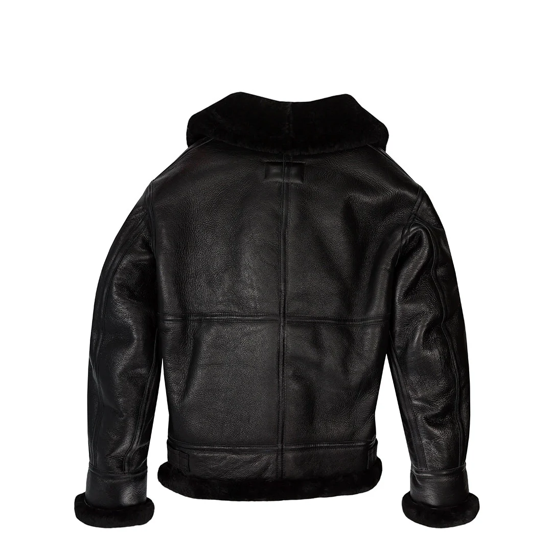 B-3 Sheepskin Jacket Z2102BM - Image 5
