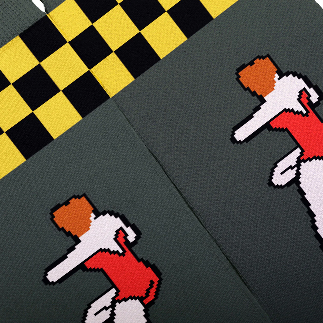 "B-17 a.k.a. Memphis Belle" Bomber Socks Z99H107 - Image 5