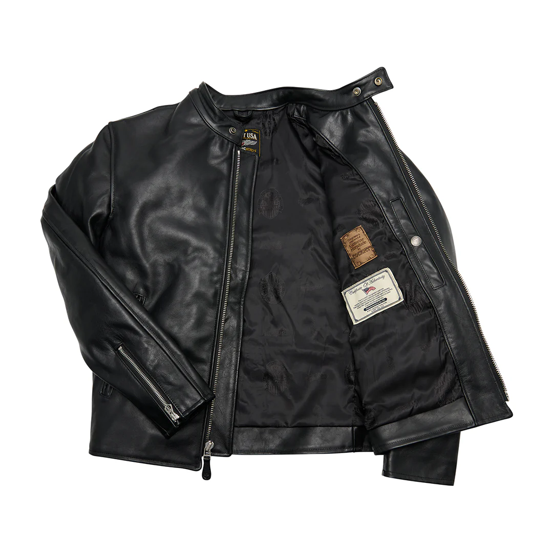 CP Racer Jacket in Horsehide Z21V103H - Image 3