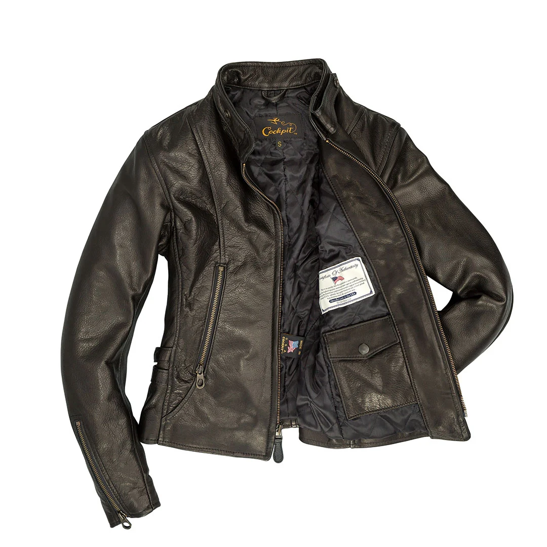 Cafe Racer Motocross Jacket W71X001 - Image 3