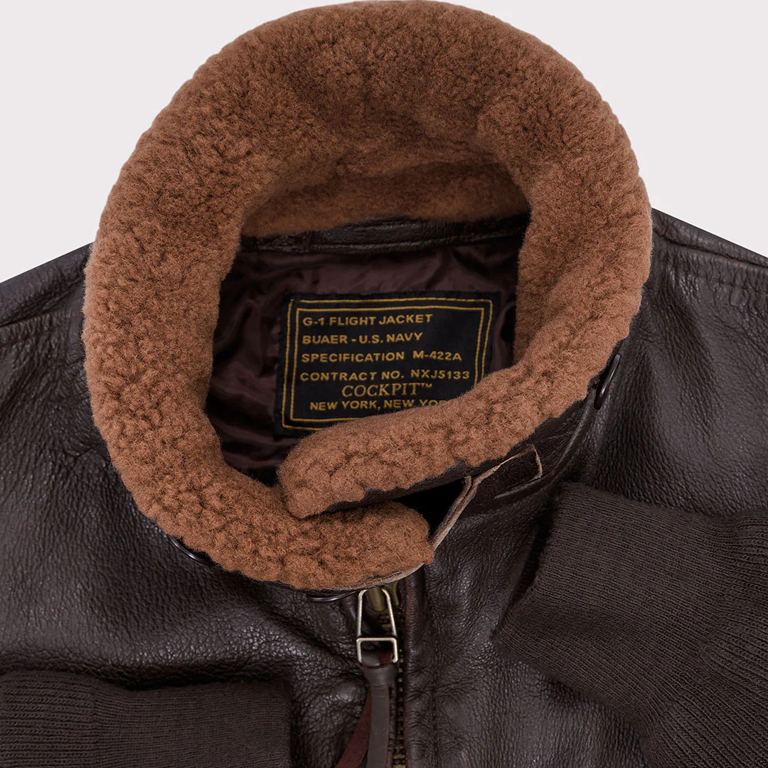 Classic Naval Aviator's "100 Mission™" Flight Jacket (without patches) Z21C0071 - Image 10