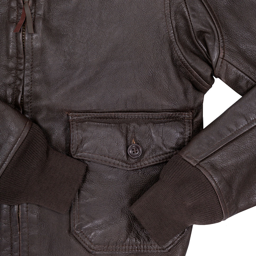 Classic Naval Aviator's "100 Mission™" Flight Jacket (without patches) Z21C0071 - Image 11