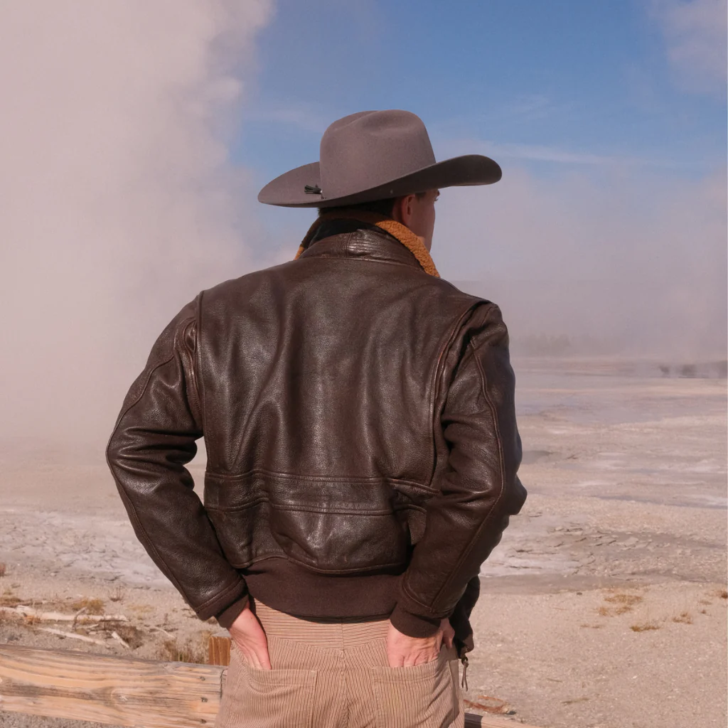 Classic Naval Aviator's "100 Mission™" Flight Jacket (without patches) Z21C0071 - Image 3