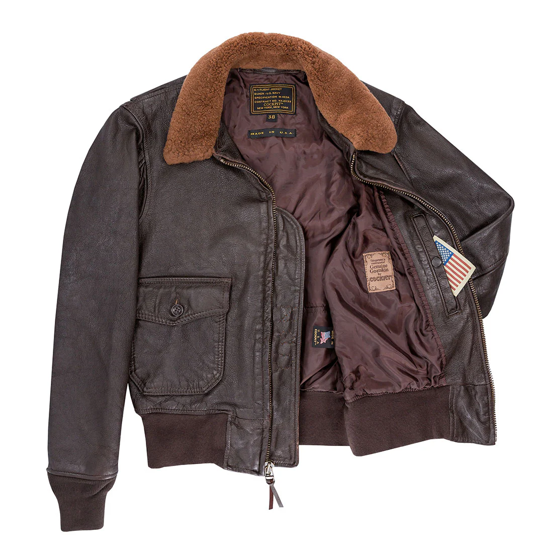 Classic Naval Aviator's "100 Mission™" Flight Jacket (without patches) Z21C0071 - Image 5