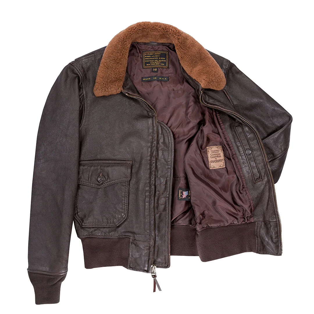 Classic Naval Aviator's "100 Mission™" Flight Jacket (without patches) Z21C0071 - Image 6