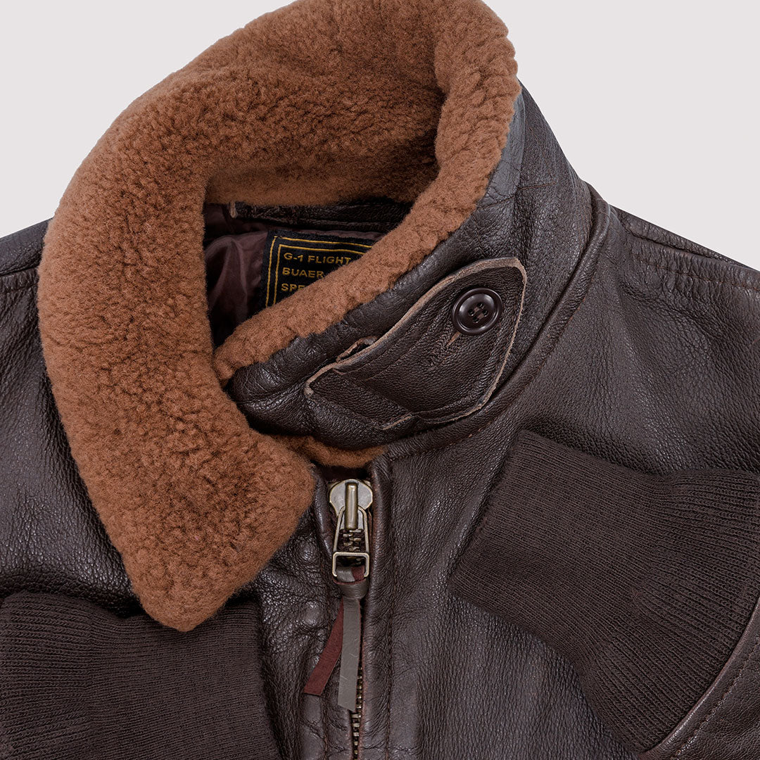 Classic Naval Aviator's "100 Mission™" Flight Jacket (without patches) Z21C0071 - Image 9