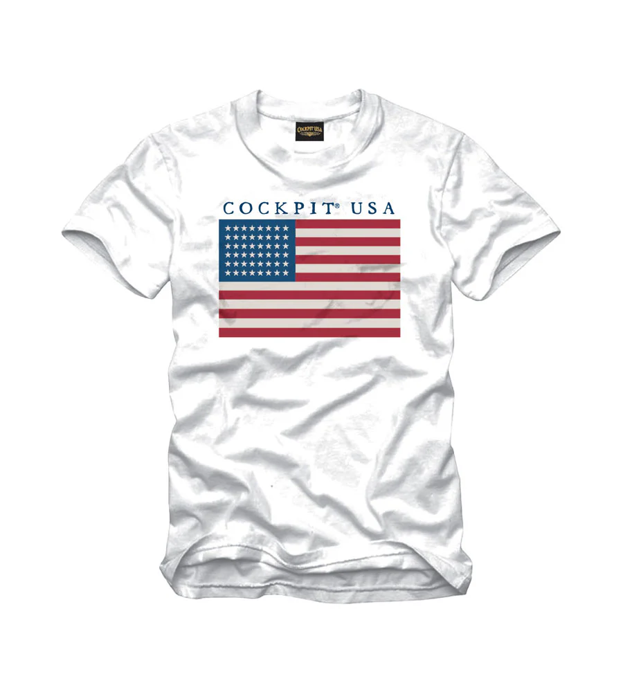 Cockpit USA Flag Shirt Z12T005D - Image 3